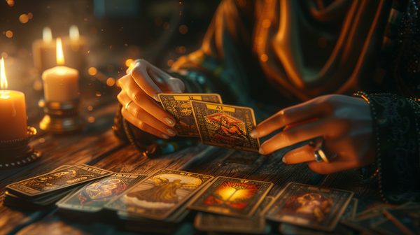 Tarot gratuit : comment cela se déroule ?