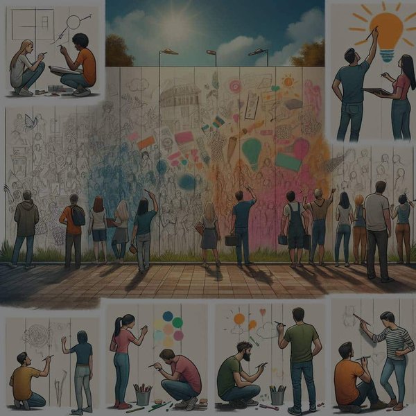 Comment monter un projet de fresque murale participative ?